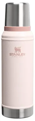Zdjęcie produktu dla Stanley – legendarna klasyczna butelka – 940 ml, wykończenie młotkowane, kolor różowego kwarcu