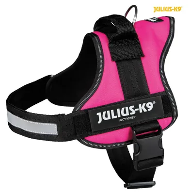 Produktbild von Hundegeschirr Trixie Power Pink M/L