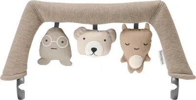 Produktbild von BABYBJÖRN Spielzeug für Babywippe Cuddle Friends Neutrale Farben