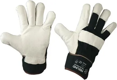Produktbild von Freund-Victoria Handschuhe Thermo Worker - Größe 9