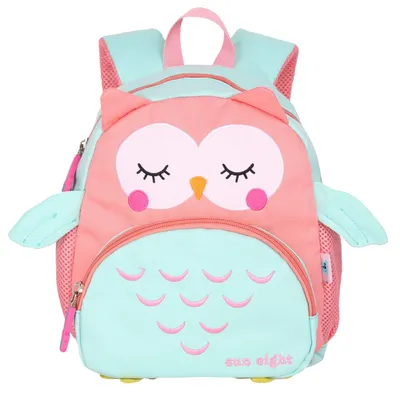 Immagine prodotto di Zaino da donna - Zaino scolastico impermeabile - Zaino per bambini capiente - Design ergonomico - Poliestere resistente - Due scomparti
