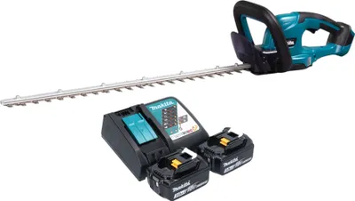 Produktbild von Makita DUH 607 RF2 Akku Heckenschere 18 V 60 cm + 2x Akku 3,0 Ah + Ladegerät