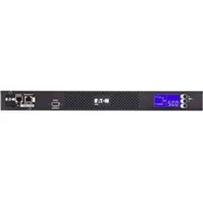 Produktbild von Eaton ATS 16 Netpack - Redundant switch (Rack - einbaufähig) - Wechselstrom 208/220/230/240 V - Ethernet - Ausgangsanschlüsse: 9 - 1U
