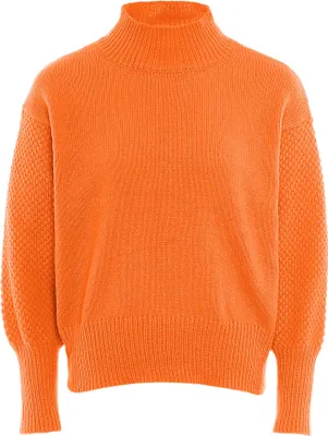 Zdjęcie produktu dla LIBBI damski sweter - pomarańczowy, M/L