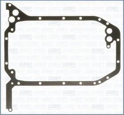 Produktbild von AJUSA Ölwannendichtung für AUDI A4 Limousine (8D2, B5) 14057700