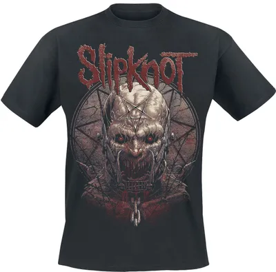 Produktbild von Slipknot T-Shirt Herren Slaughterer schwarz S