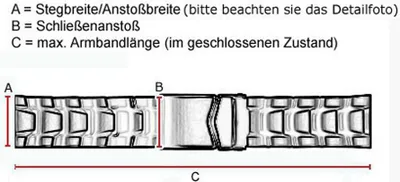 Produktbild von s.Oliver Uhrenarmband 16mm Edelstahl blau gleichlaufend SO-3974-MQ
