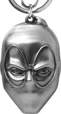 Produktbild von Marvel Metall-Schlüsselanhänger Deadpools Maske