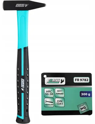 Produktbild von Farys FR9782 Schlosserhammer 300g Glasfaserstiel