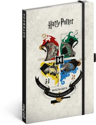 Image de Cahier Harry Potter, ligné, 13 × 21 cm