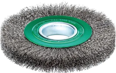 Produktbild von Lessmann Rundbürste V4A gewellt 150x20x0,3mm
