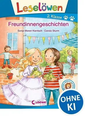 Immagine prodotto di Leselöwen 2. Klasse - Freundinnengeschichten