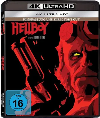 Obrázek produktu pro PLAION 1129716, Film, Blu-ray, Německý, Angličtina, Čeština, Thajština, 132 min, Hellboy, Dobrodružství