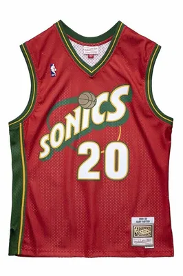 Immagine prodotto di Maglia basketbalový dres Mitchell & Ness Seattle Supersonics #20 Gary Payton Swingman rosso - L