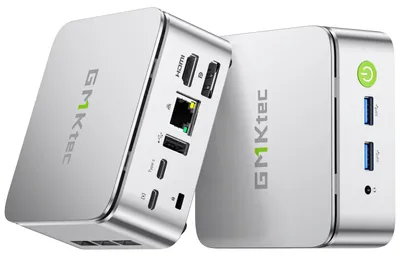 Immagine prodotto di Mini PC Ryzen 5 - 16 GB di RAM - 1 TB SSD - Computer desktop compatto per ufficio e multimedia
