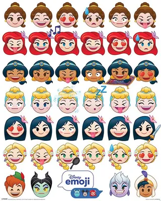 Produktbild von Pyramid International MPP50728, 1 Stück(e), Disney, Rechteck