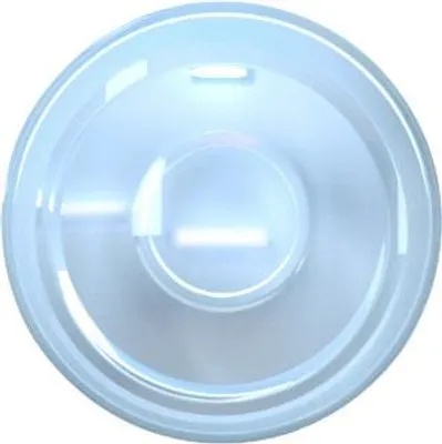 Image de INF Coupelles de roulette pour piano, patins de pied pour piano droit, Pack de 4 Transparent