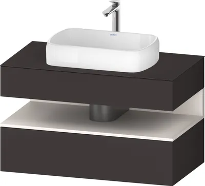 Produktbild von DURAVIT QA4731084800010 QTG KWTU WH Ek. 1000x550x600 Gt Smt H