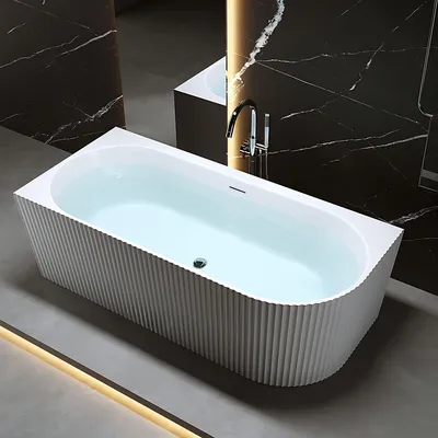 Produktbild von Eckbadewanne Rea Wenus 170 Left White