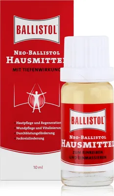 Obrázok produktu pre Ballistol Neo domáci liek s hĺbkovým účinkom 10ml (1 balenie)