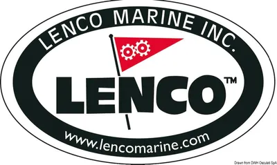 Produktbild von Lenco Steuerpanel Einzelkolbenkit - Osculati 51.256.12