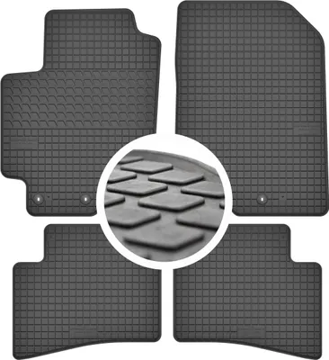 Immagine prodotto di Tappetini auto in gomma per Kia Rio IV