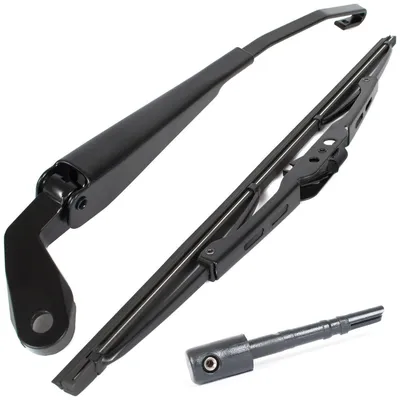 Immagine prodotto di Tergi parabrezza, tergicristallo posteriore, braccio e ugello spruzzatore per VW Golf 3, dal 1991 al 1999