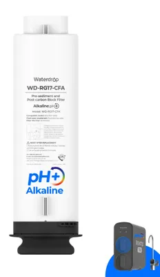 Ersatzfilter für G5P700A RO-System, alkalisch, 6 Monate, einfacher Wechsel