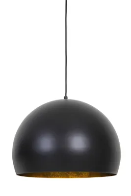 Produktbild von Light & Living - Hängelampe JAICEY - Ø56x40cm - Schwarz