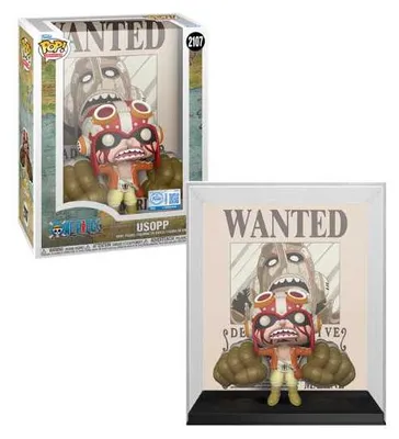 Produktbild von Funko Pop! Animation: One Piece - Usopp #2107 Wanted Poster Special Edition Exclusive