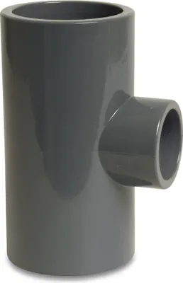 Produktbild von PVC Reduzier-T-Stück 90 40x20x40mm