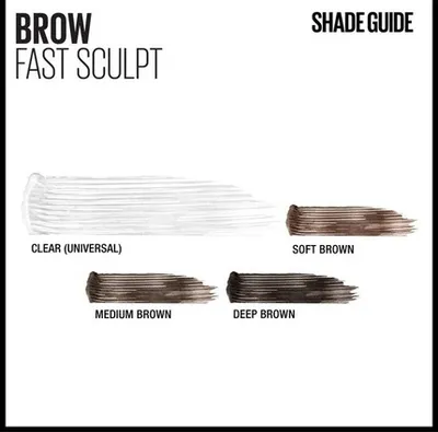 Produktbild von Maybelline Brow Fast Sculpt, Braun, Färbung, Definition, Weiblich, G684842, AQUA / WATER / EAU, STYRENE/ACRYLATES/AMMONIUM METHACRYLATE, COPOLYMER, ALCOHOL..., 1 Stück(e)