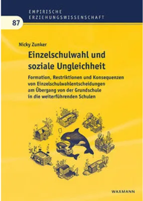 Obrázok produktu pre Einzelschulwahl und soziale Ungleichheit