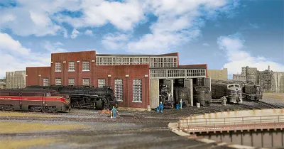 Produktbild von Walthers 533261 - 1/160 / N Lokschuppen, Erweiterungsset - Neu