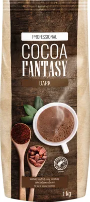 Image de Cocoa Fantasy Drink Powder Dark 4061040 1kg
