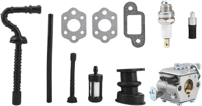 Produktbild von Vergaserkit,Vergaserluftfilter,Vergaserkit Passend für Stihl MS210 MS230 MS250 021 023 025 Kettensäge Vergaserluftfilter Air