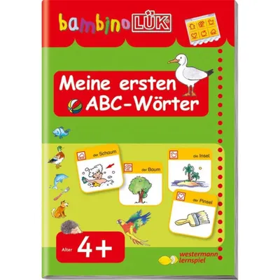 Produktbild von bambinoLÜK Meine ersten ABC-Wörter