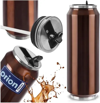 Obrázek produktu pro Termohrnek plechovka 700 ml
