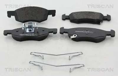 Produktbild von 1 TRISCAN Bremsbeläge Bremsklötze VORNE mit Warnkontakt 8110 24049