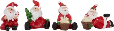 Produktbild von VBS Mini Santa "Claas", 4 Stück, H ca. 4 cm
