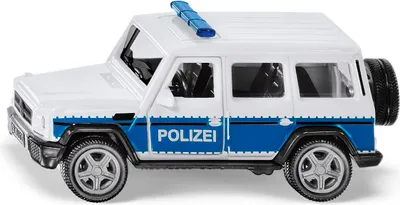 Produktbild von SIKU Mercedes AMG G65 Bundespolizei Modellspielzeug 1 Stück
