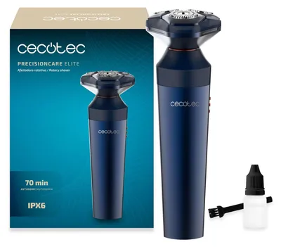 Zdjęcie produktu dla Golarka obrotowa - 70 minut pracy - IPX6 wodoodporna - 7200 obr./min