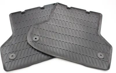 Produktbild von Original Audi A3 (8P) 2004-2013 Gummifußmatten, hinten