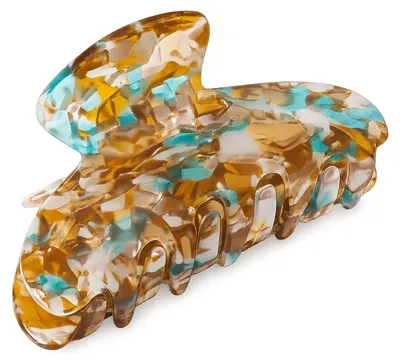 Image de Horizane Pince à Cheveux Crabe Écaille Accessoire Coiffure Femme