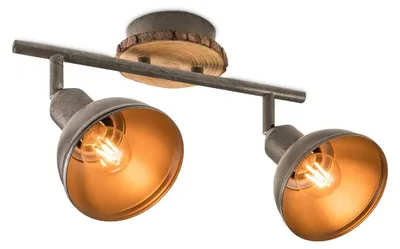 Produktbild von Besselink licht D910120-00, E14, 2 Glühbirne(n), LED, 2700 K, Grau