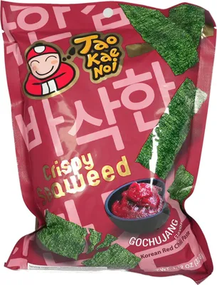 Produktbild von Taokaenoi Knusprige Algen Snack Gochujang Geschmack 32g