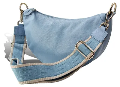 Image de Sac de ville bleu clair Toscanto Sac en cuir D2OTT823BF
