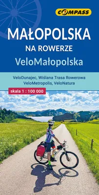 Obrázok produktu pre Małopolska na rowerze 1:100 000