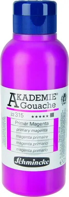 Schmincke AKADEMIE Gouache Primär Magenta 250ml 22315027