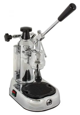 Produktbild von La Pavoni Europiccola Lusso EL Siebträger Espressomaschine Silber
